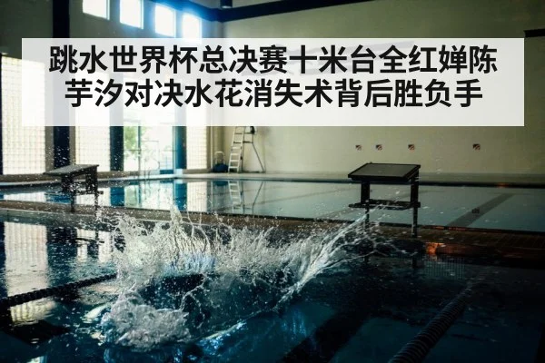 跳水世界杯总决赛十米台全红婵陈芋汐对决水花消失术背后胜负手